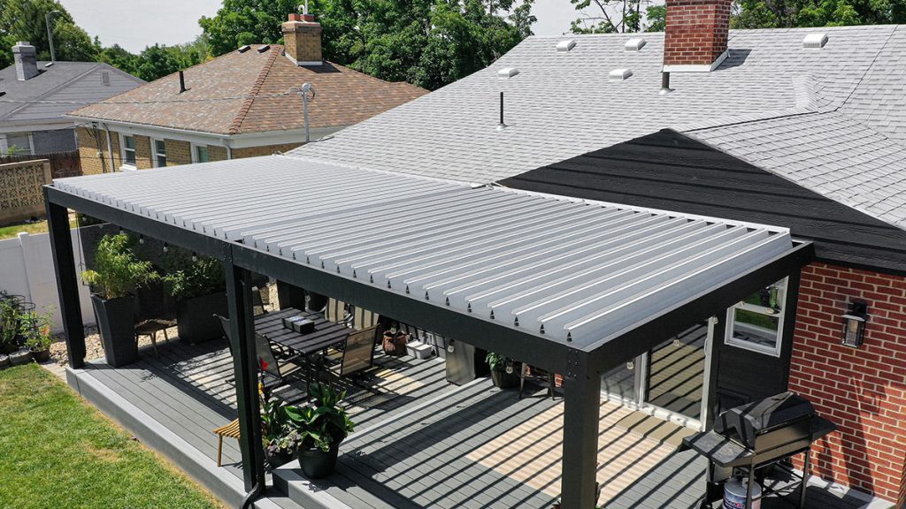 Motorized Louvered Roofs | Sonos